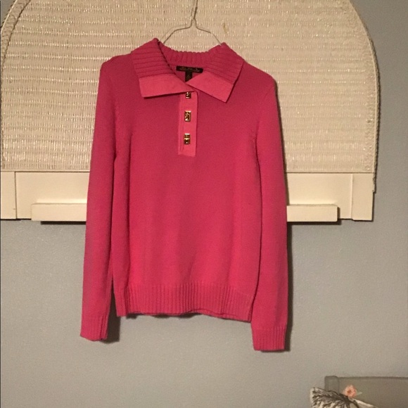 Lauren Ralph Lauren Sweaters - Lauren Ralph Lauren Pink Cable Knit Sweater